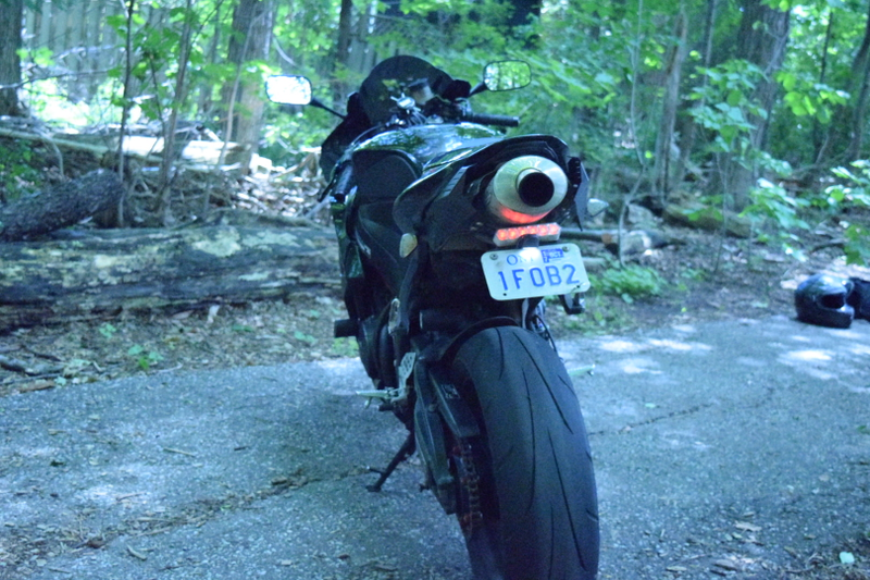 Illustration for article titled Had a 07 CBR 600RR this weekend